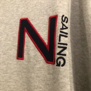 Nautica Men’s LS polo